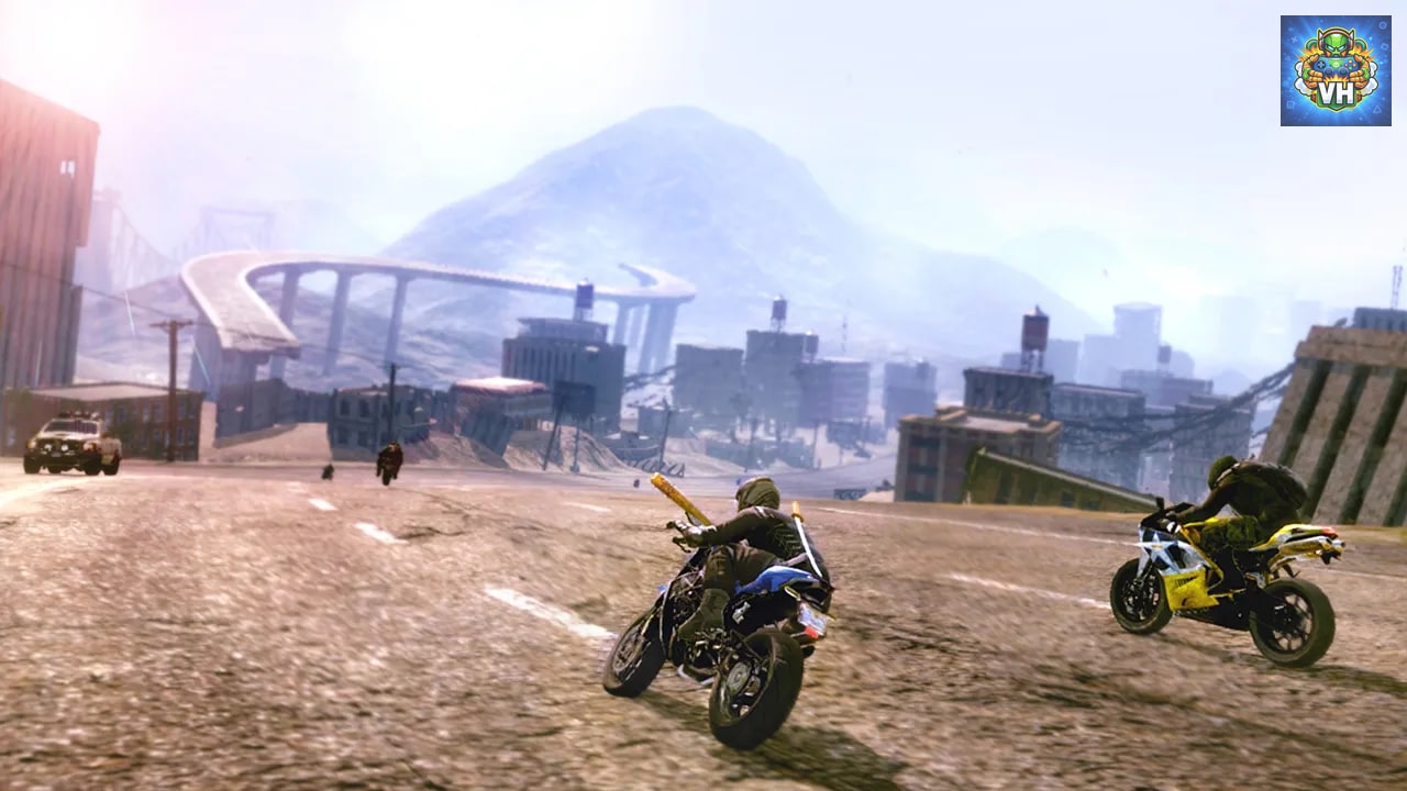 Road Redemption Nintendo Switch - ảnh màn hình 4