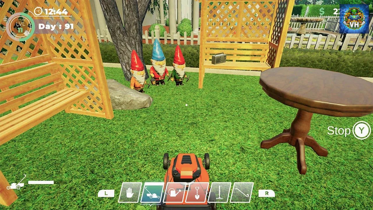 The Gardener Simulator - Plant, Grow, Decorate, Build Sim Nintendo Switch - ảnh màn hình 4