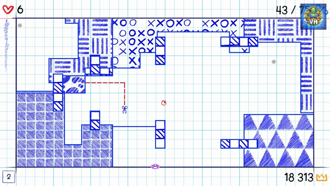 Ink & Paper: DoodleCut Nintendo Switch - ảnh màn hình 5