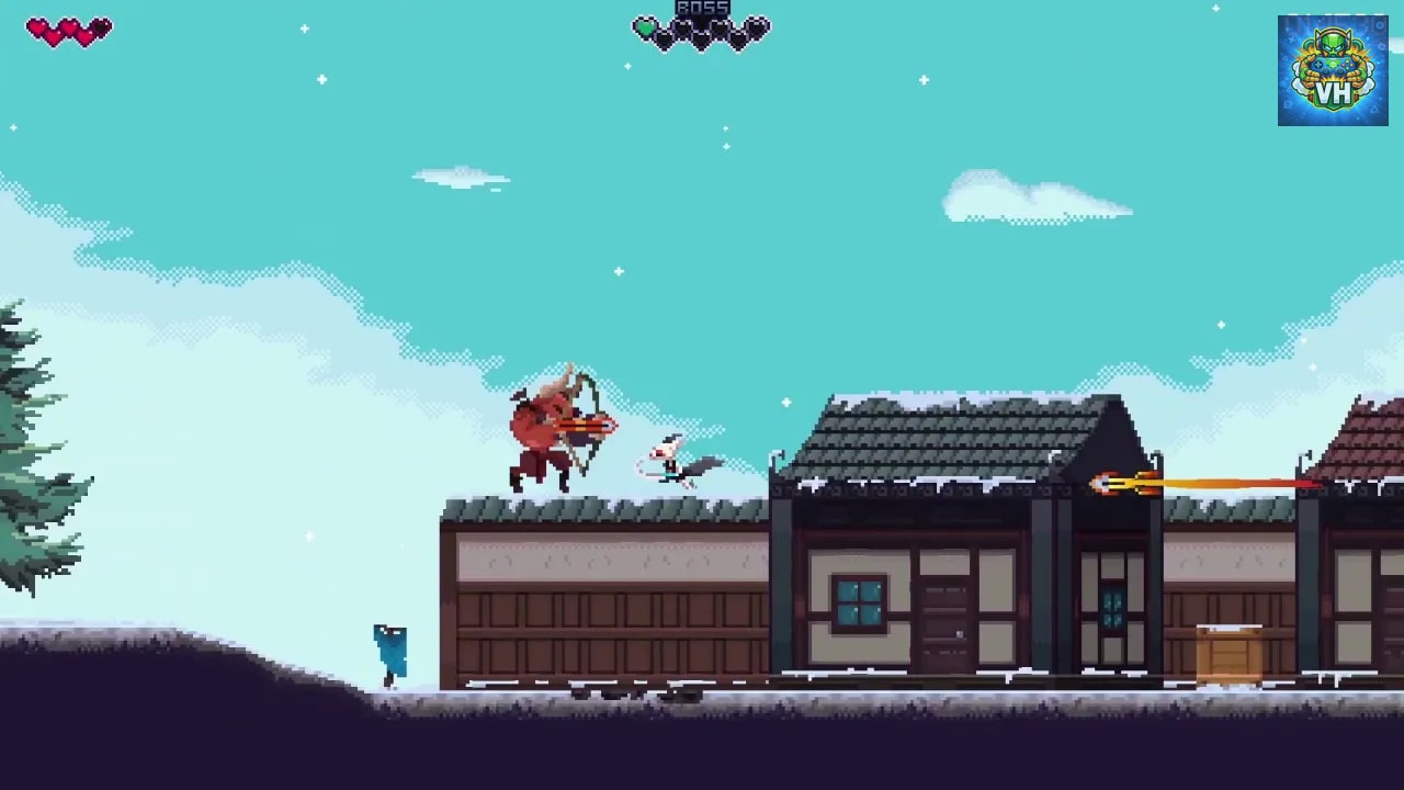Inukari - Chase of Deception Nintendo Switch - ảnh màn hình 1
