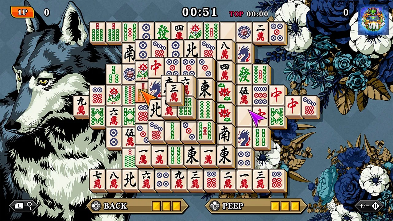 SUNSOFT Mahjong Solitaire -Shanghai LEGEND- Nintendo Switch - ảnh màn hình 6