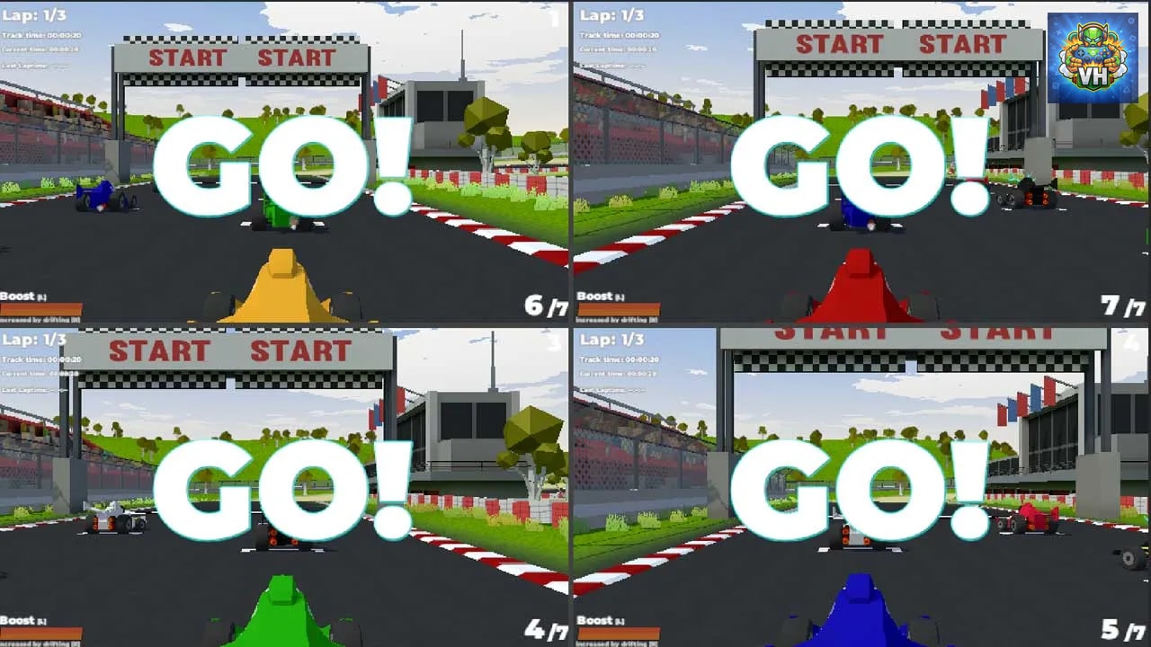 Racing Karts Nintendo Switch - ảnh màn hình 3