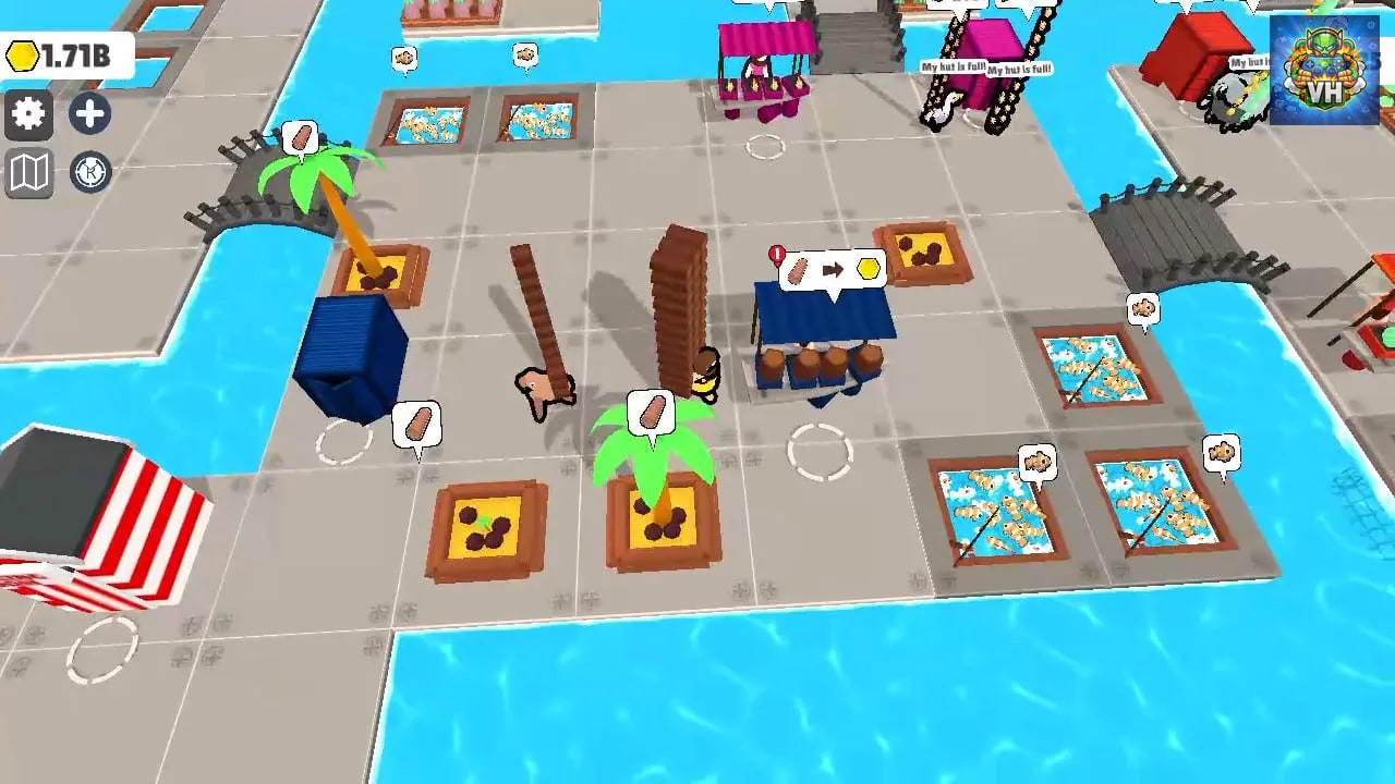 Raft Life Nintendo Switch - ảnh màn hình 6