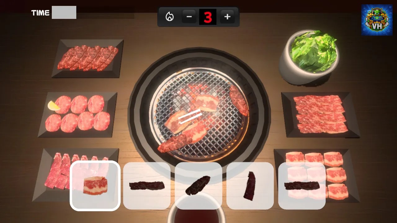 Yakiniku Simulator Nintendo Switch - ảnh màn hình 5