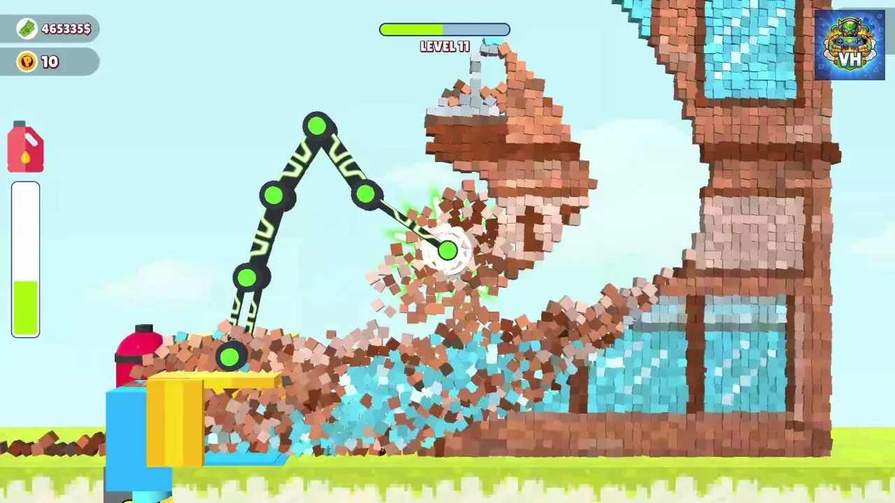 Bucket Crusher Nintendo Switch - ảnh màn hình 3