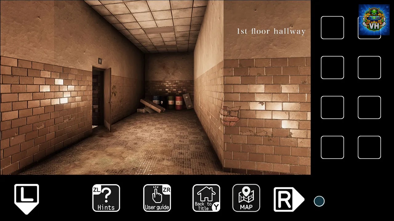 Japanese Escape Games The Abandoned Schoolhouse Nintendo Switch - ảnh màn hình 1
