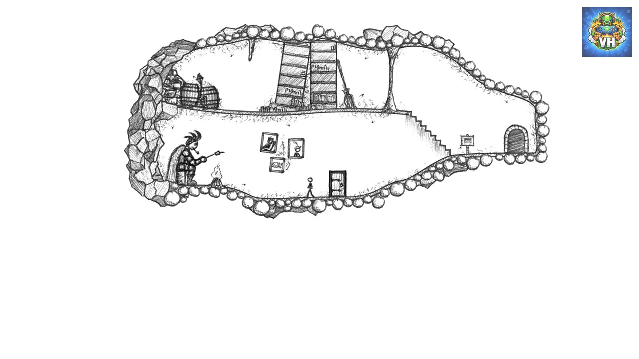 A Winding Path Nintendo Switch - ảnh màn hình 1