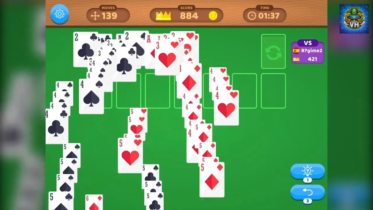 Solitaire Master VS Nintendo Switch - ảnh màn hình 4