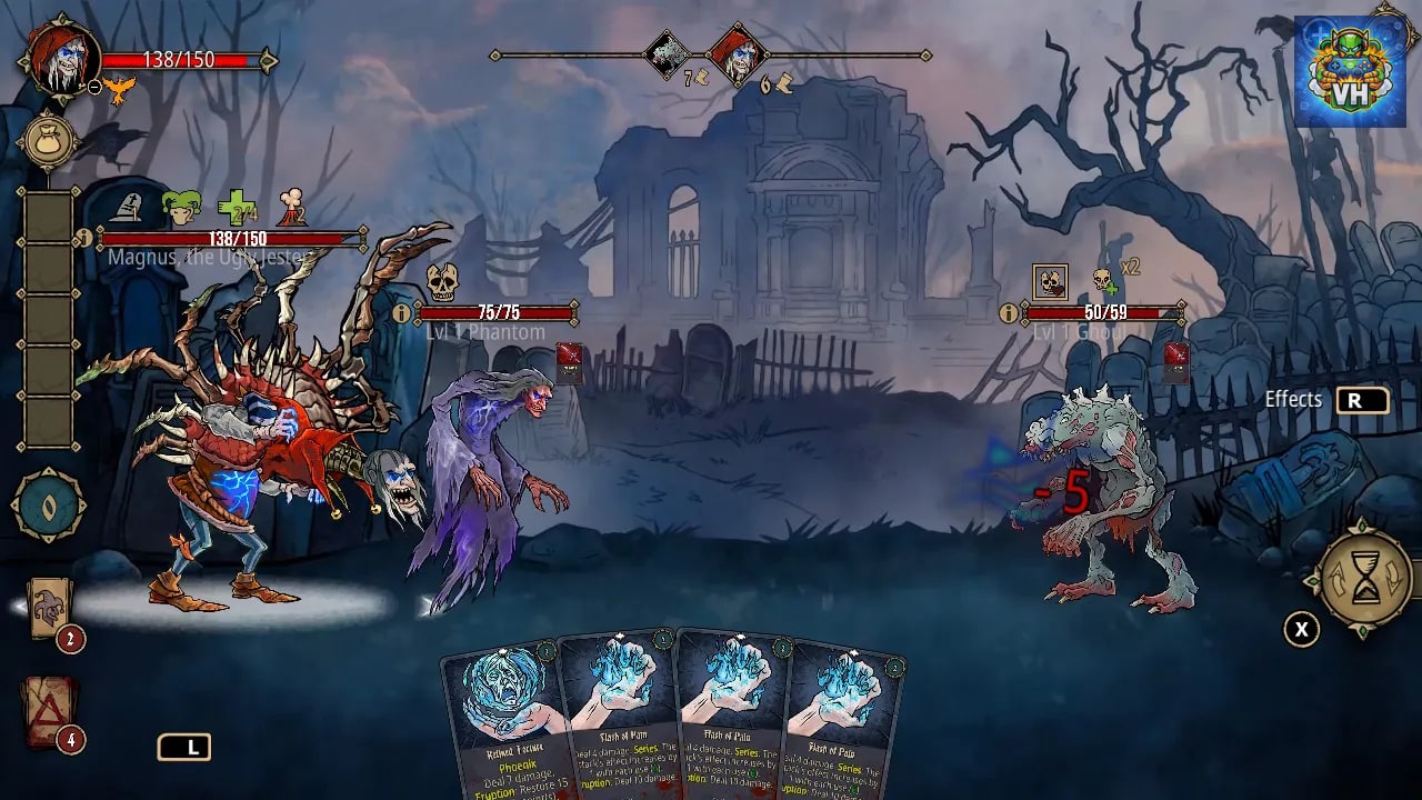 Deck of Ashes: Complete Edition Nintendo Switch - ảnh màn hình 1