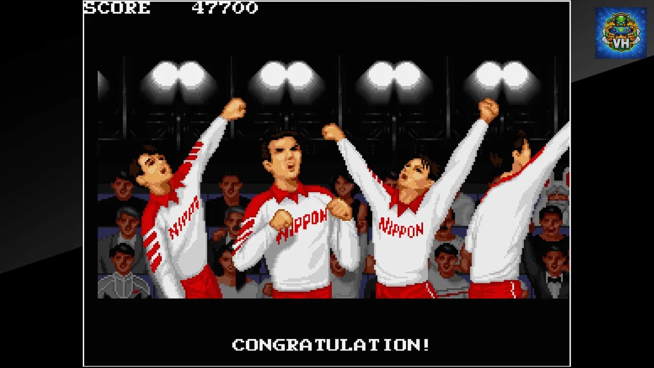Arcade Archives Super Volleyball Nintendo Switch - ảnh màn hình 5