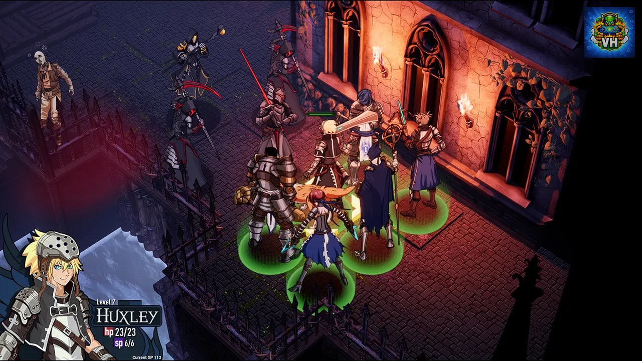 Absolute Tactics: Daughters of Mercy Nintendo Switch - ảnh màn hình 4