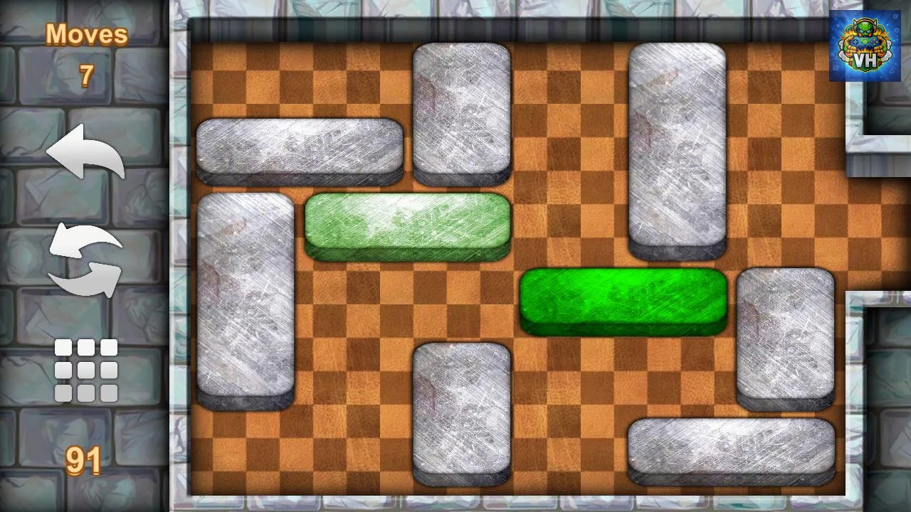 Unblock The Brick: Casual Block Puzzle Nintendo Switch - ảnh màn hình 2