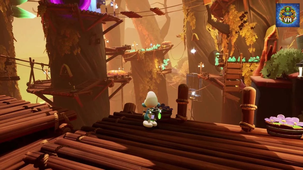 The Smurfs 2 - The Prisoner of the Green Stone Nintendo Switch - ảnh màn hình 2
