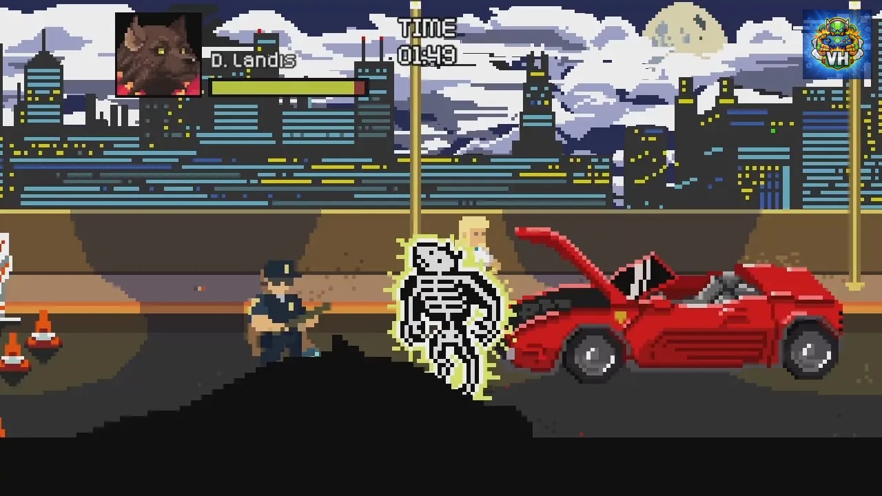 An American Werewolf in L.A. Nintendo Switch - ảnh màn hình 1