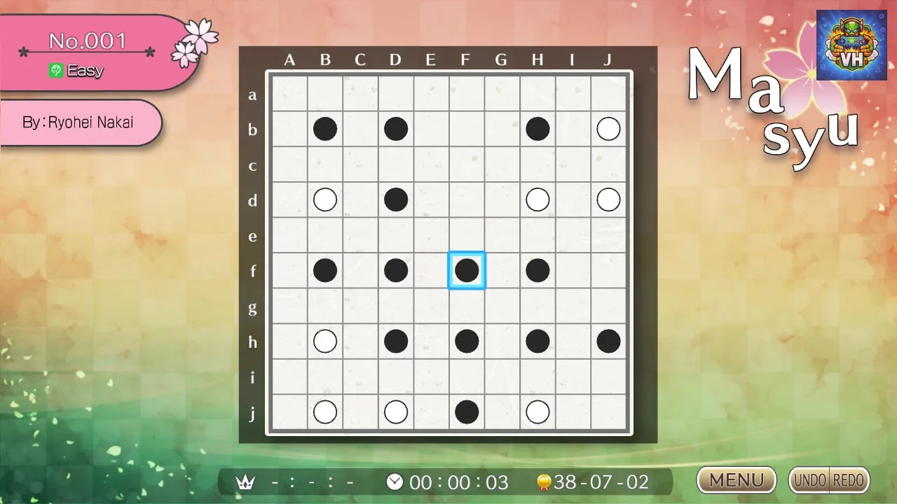 Puzzle by Nikoli S Masyu Nintendo Switch - ảnh màn hình 6
