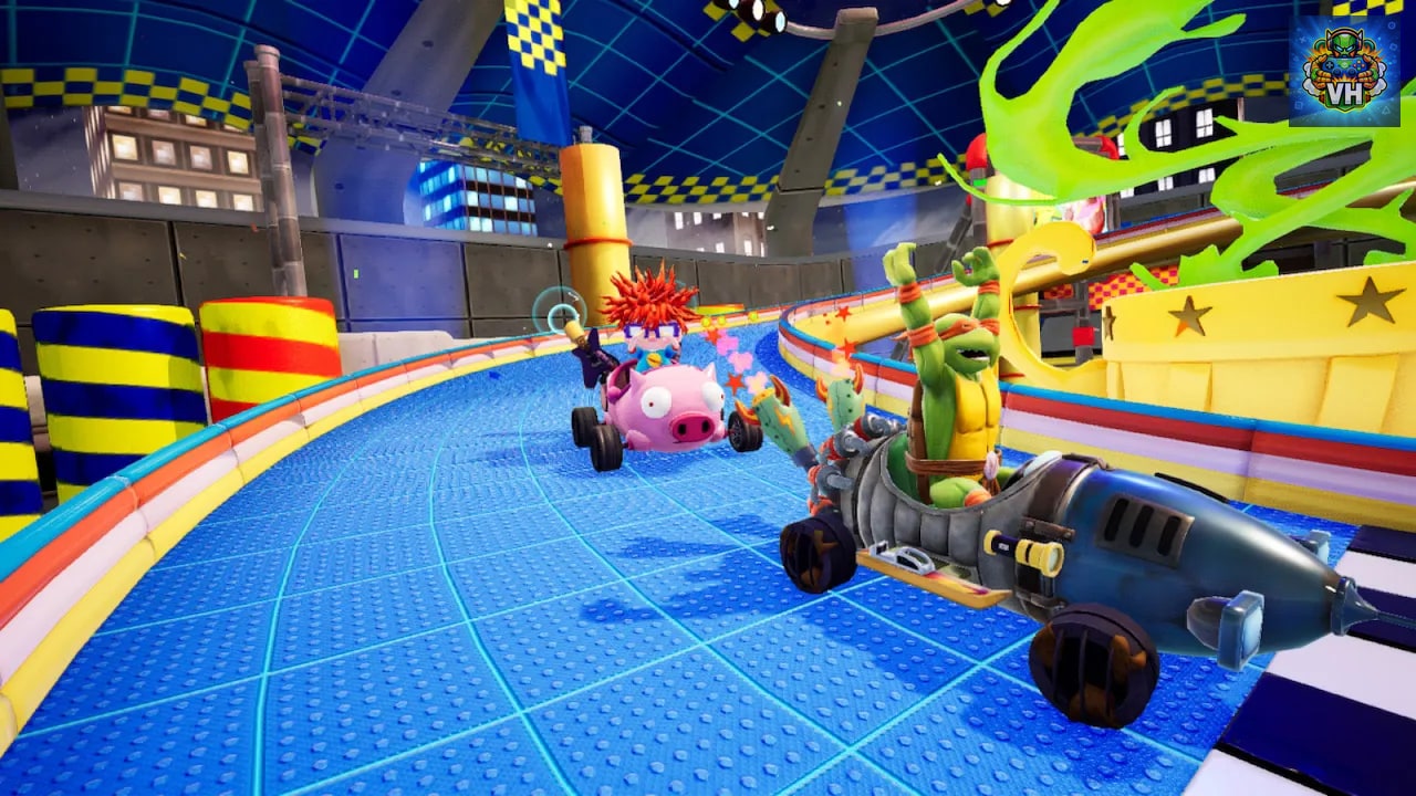 Nickelodeon Kart Racers 3: Slime Speedway Nintendo Switch - ảnh màn hình 4