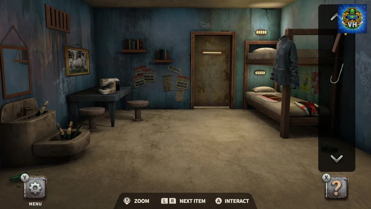 100 Doors - Escape from Prison Nintendo Switch - ảnh màn hình 11