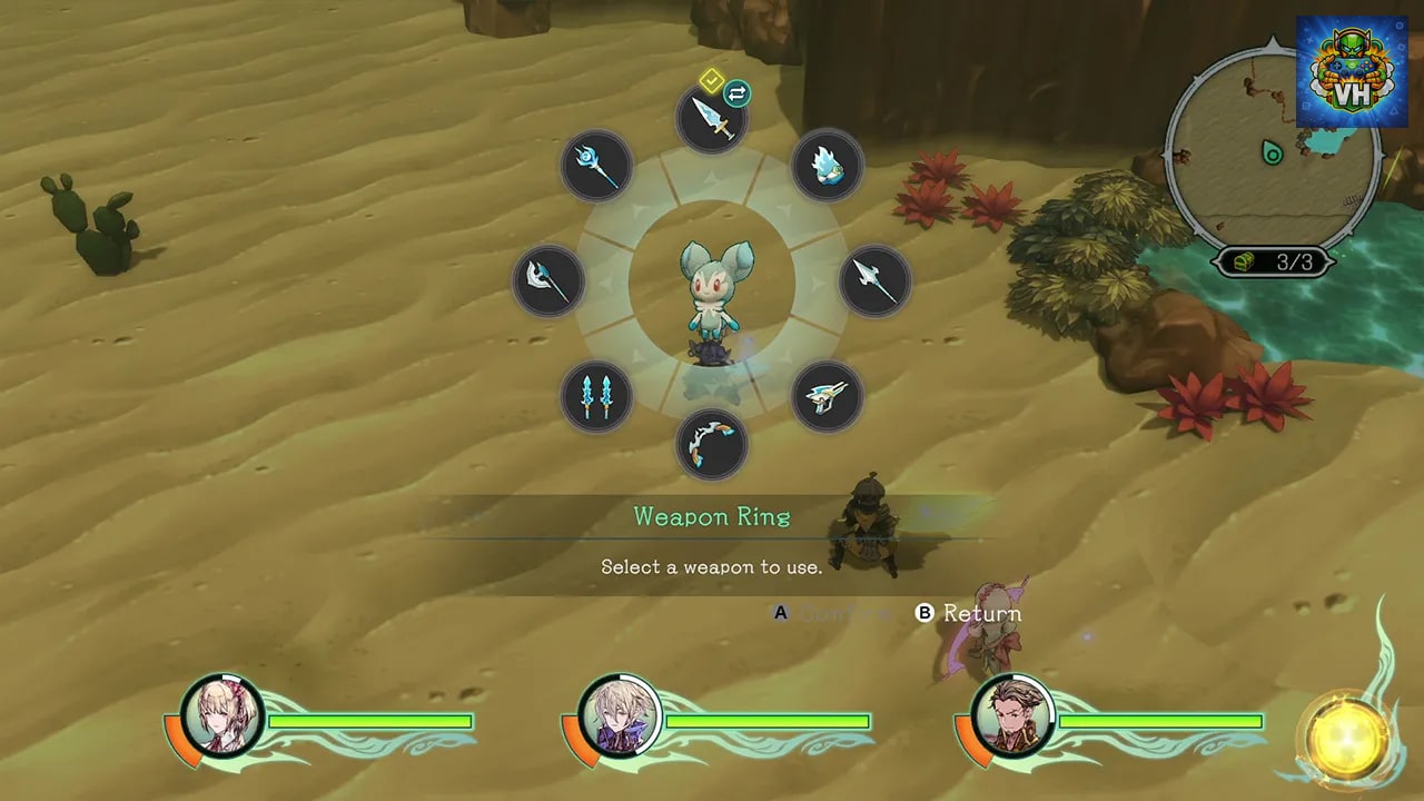 Trinity Trigger Nintendo Switch - ảnh màn hình 5