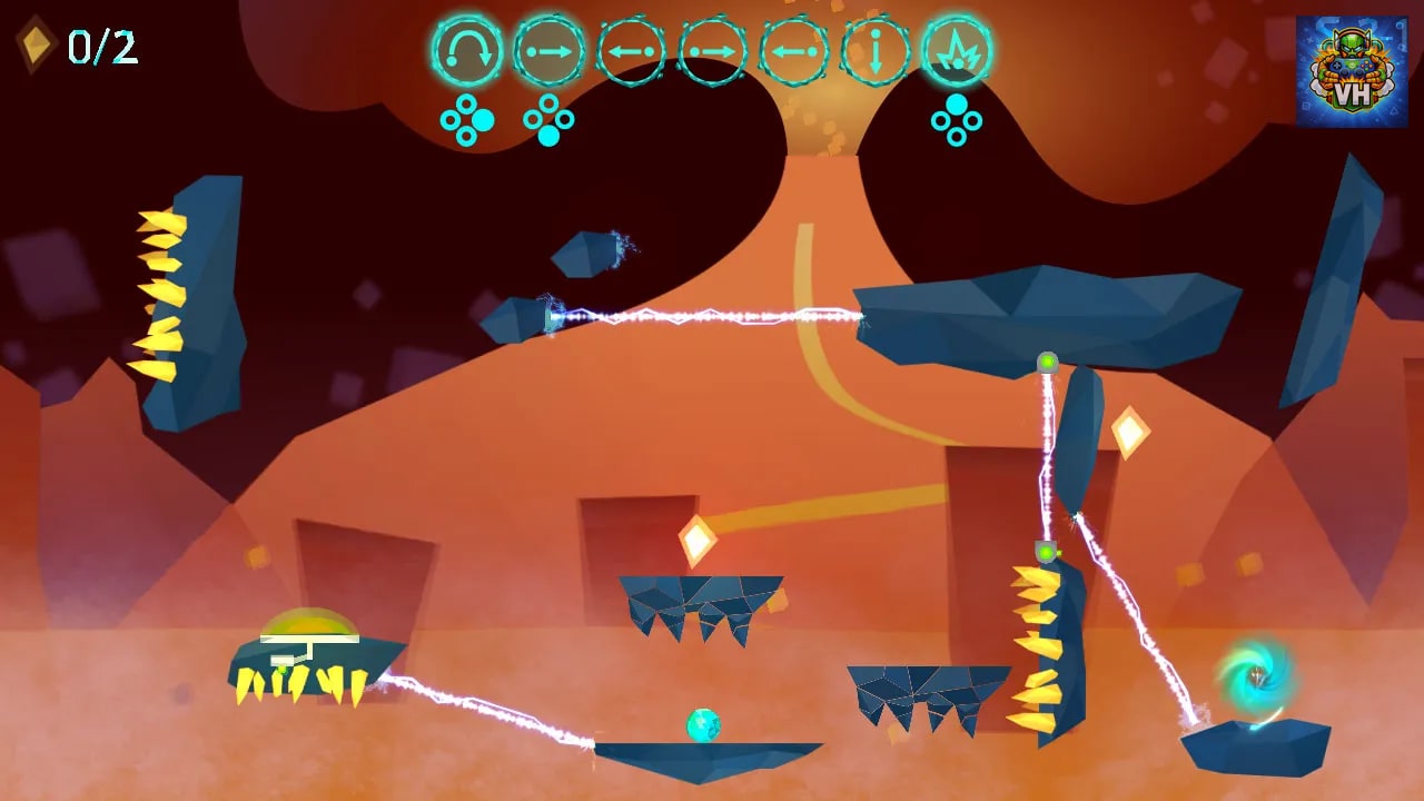Super Gravity Ball Nintendo Switch - ảnh màn hình 5