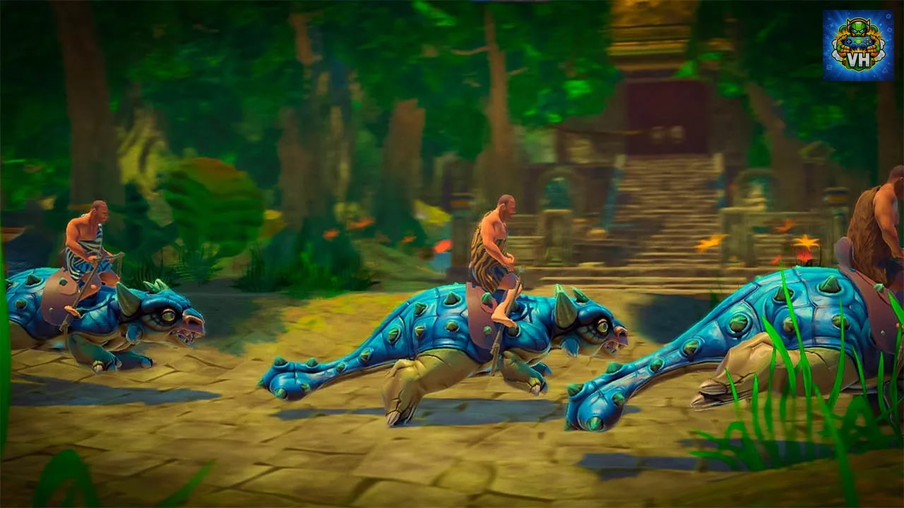 Dino Race – Dinosaur Ride Ranch Nintendo Switch - ảnh màn hình 2