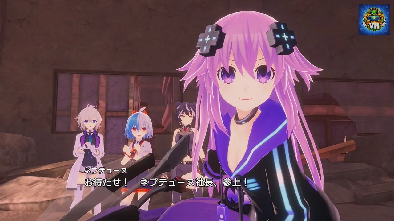 超次元ゲイム ネプテューヌ GameMaker R:Evolution Nintendo Switch - ảnh màn hình 5