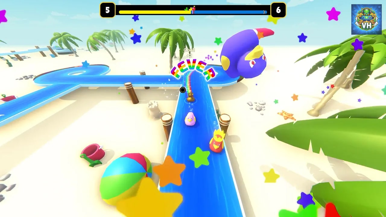 Duck Race Nintendo Switch - ảnh màn hình 3