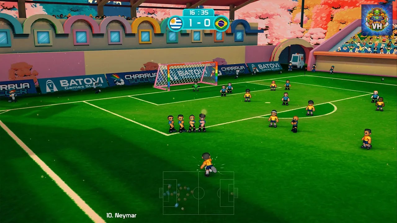 CHARRUA SOCCER - Pro Edition Nintendo Switch - ảnh màn hình 3