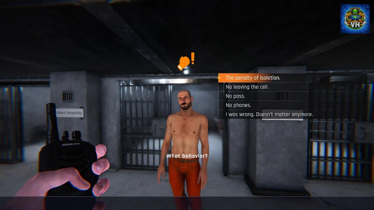 Prison Simulator Nintendo Switch - ảnh màn hình 3