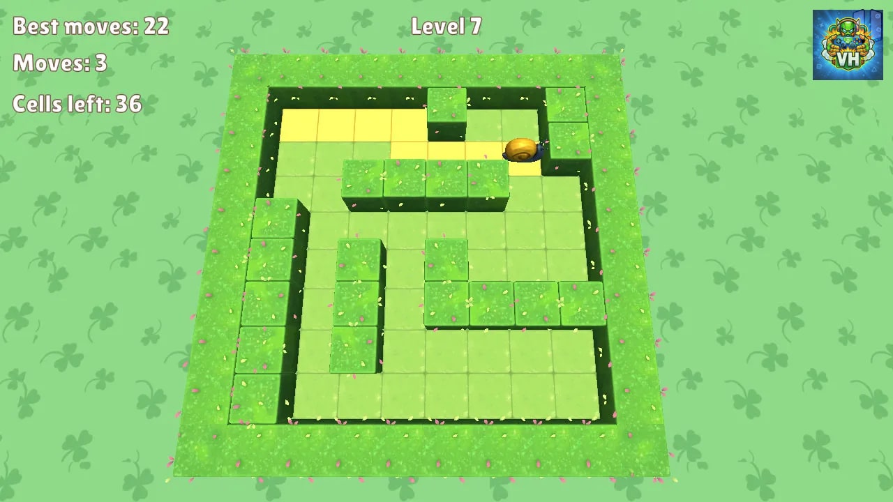 Draw & Color Maze: Paint Labyrinth Puzzle Nintendo Switch - ảnh màn hình 4