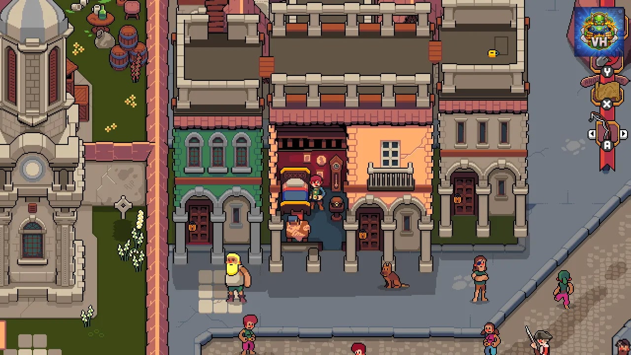Bilkins' Folly Nintendo Switch - ảnh màn hình 2