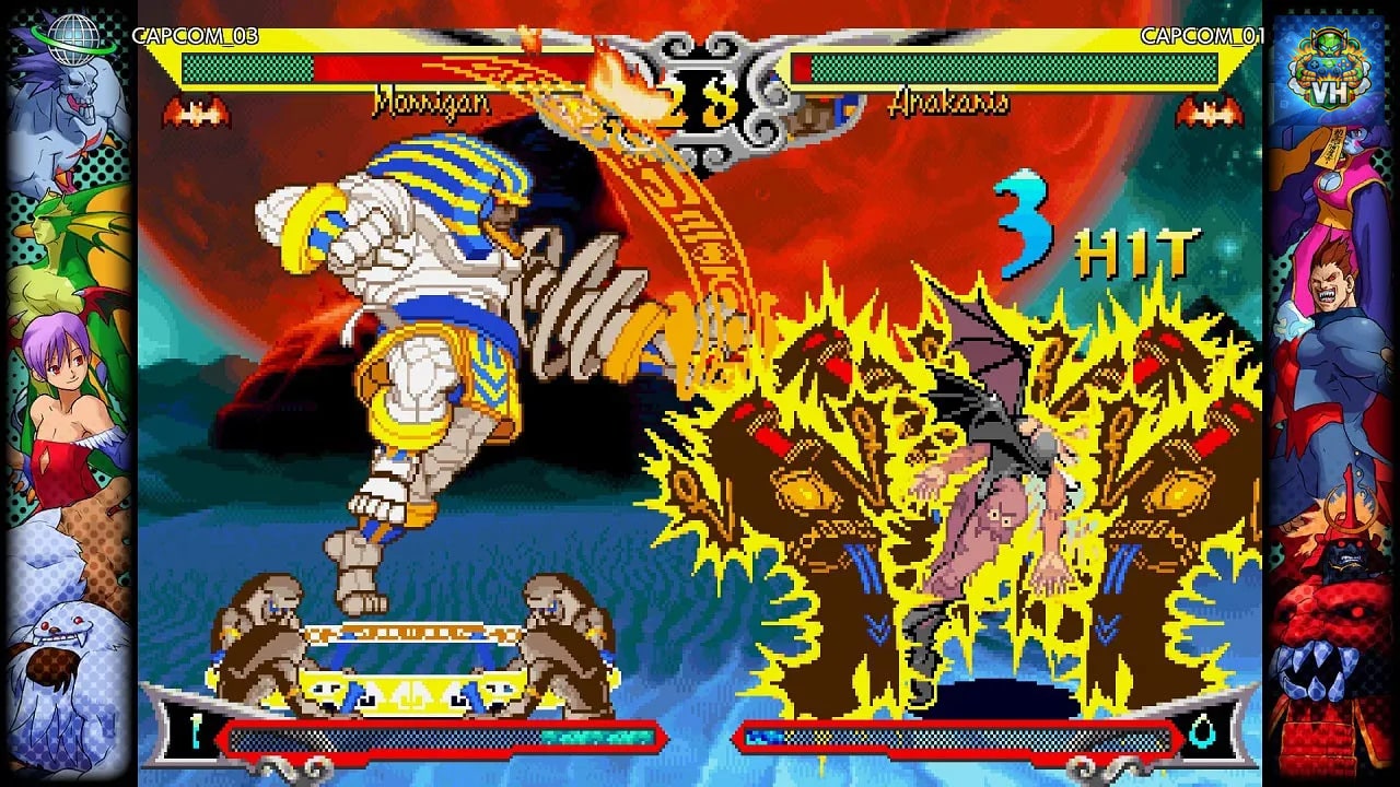 Capcom Fighting Collection Nintendo Switch - ảnh màn hình 3