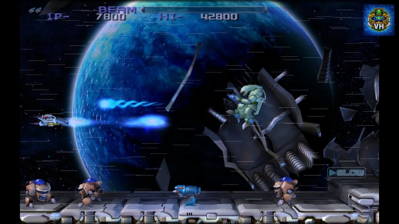 R-Type Dimensions EX Nintendo Switch - ảnh màn hình 6