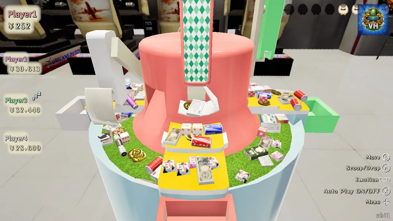 Sweets Pusher Friends Nintendo Switch - ảnh màn hình 1