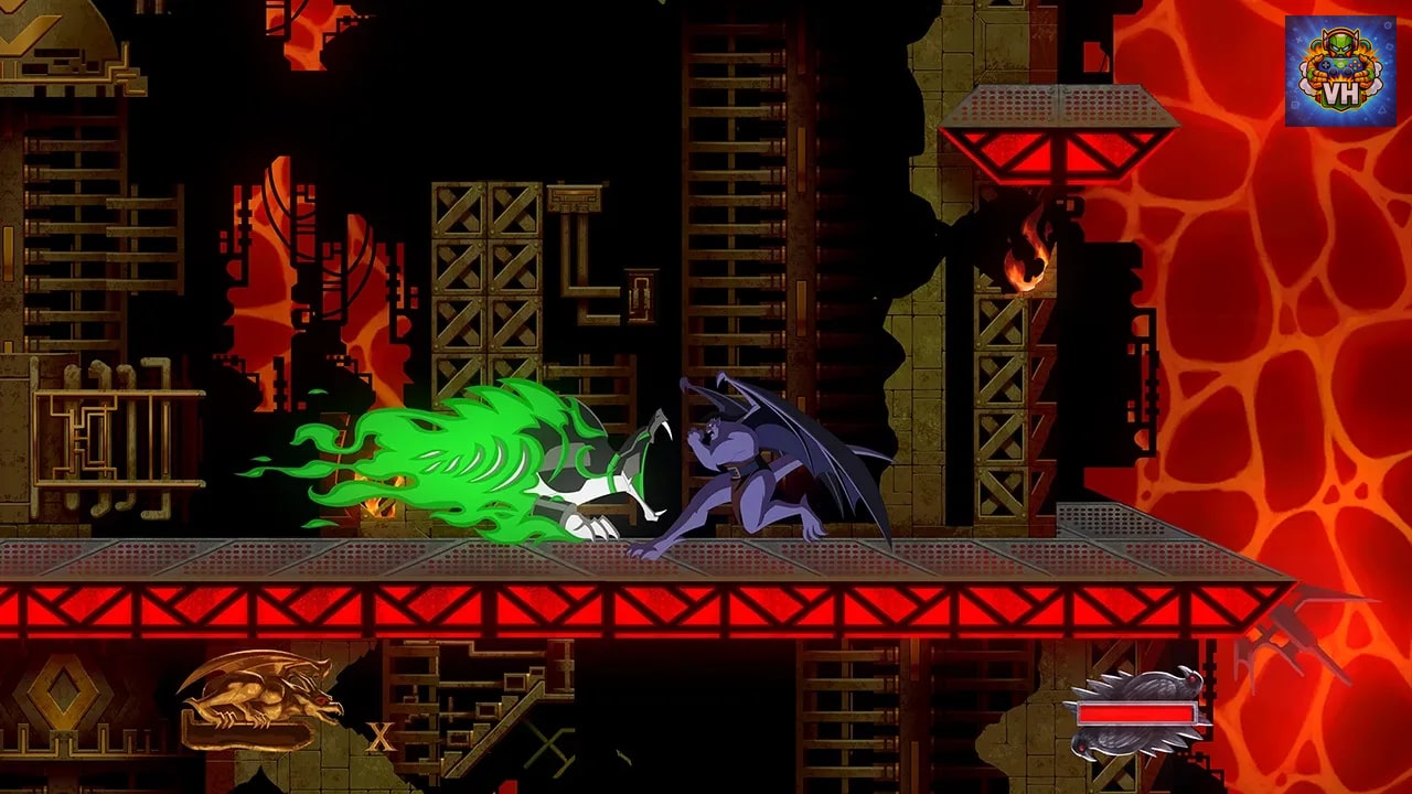 Gargoyles Remastered Nintendo Switch - ảnh màn hình 1
