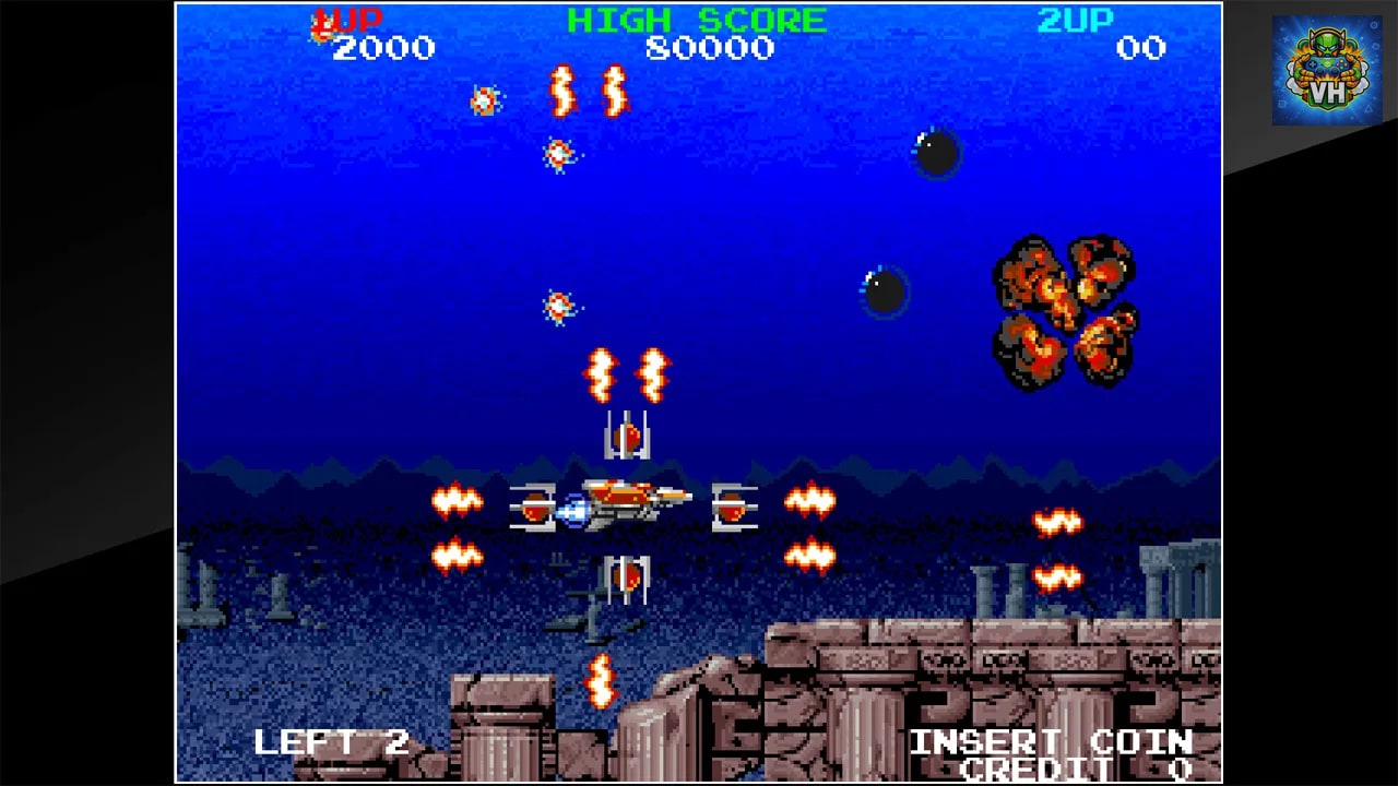 Arcade Archives MEGABLAST Nintendo Switch - ảnh màn hình 6