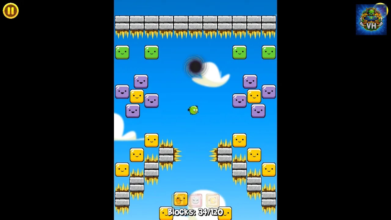Breakout Birdie Adventure Nintendo Switch - ảnh màn hình 1