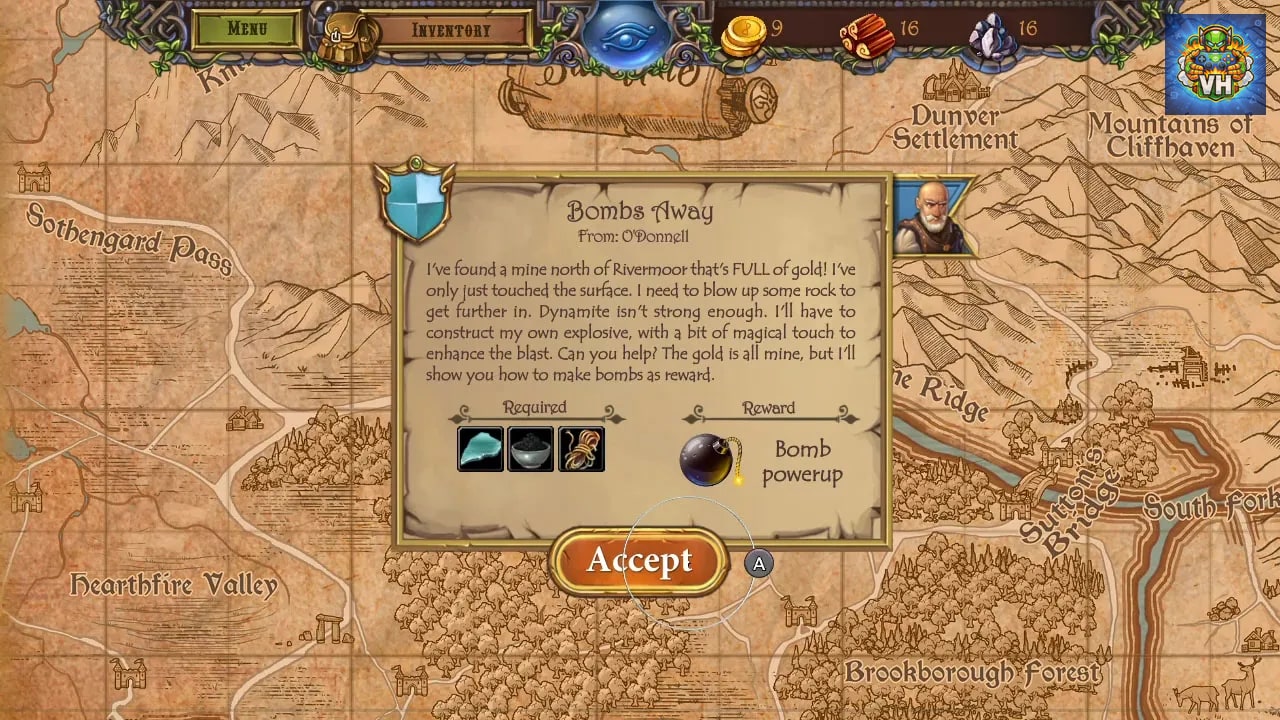 Runefall 2 - Collector's Edition Nintendo Switch - ảnh màn hình 5