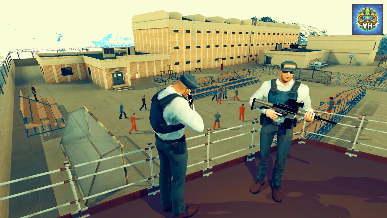 Prison Life Simulator 2022 - World FIGHT Battle ULTIMATE Nintendo Switch - ảnh màn hình 11