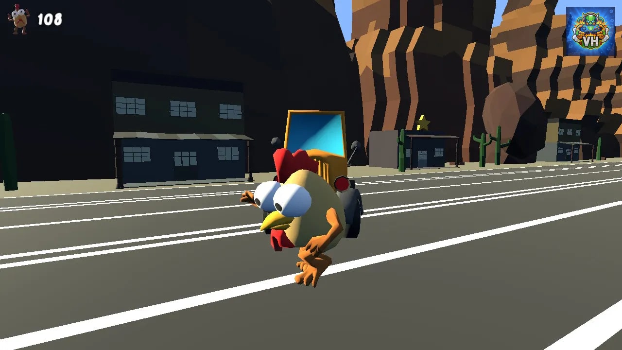 Chickens On The Road Nintendo Switch - ảnh màn hình 6