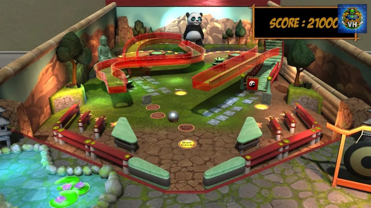 Pinball Freedom Nintendo Switch - ảnh màn hình 1