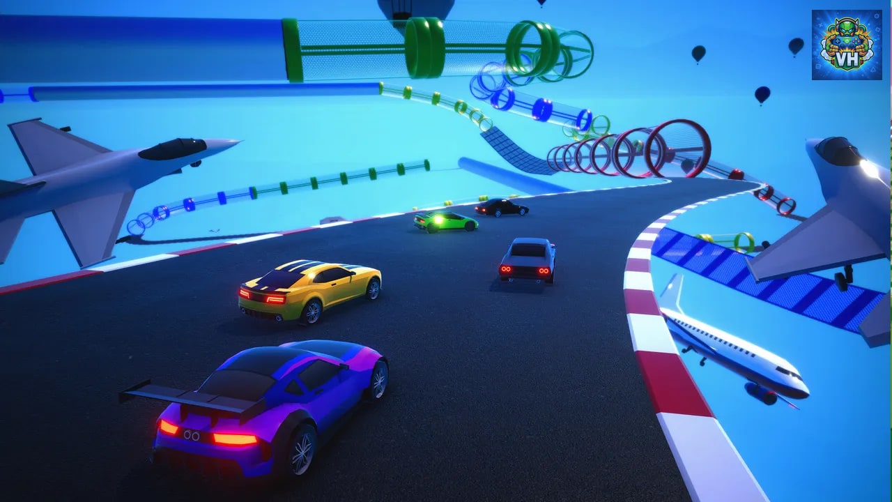 FALL CARS - Ultimate Car Battle Nintendo Switch - ảnh màn hình 6