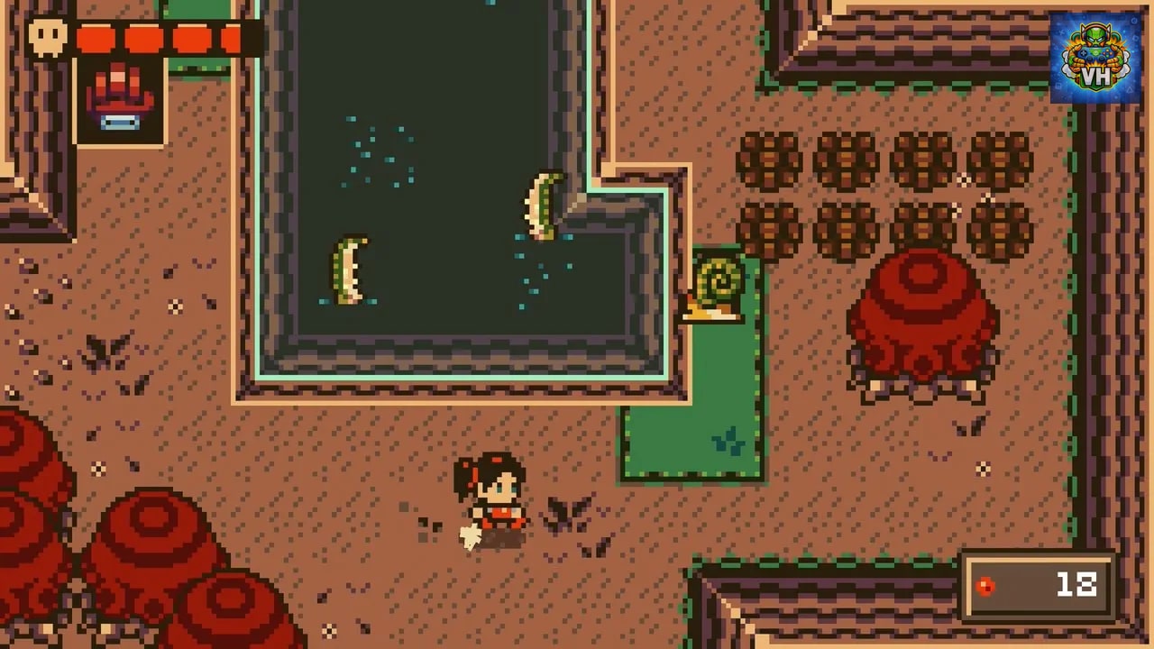 Saga of the Moon Priestess Nintendo Switch - ảnh màn hình 6