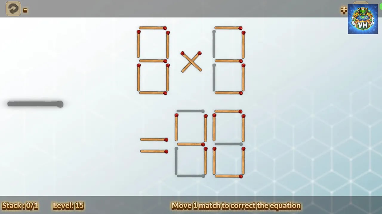 Matches Puzzle: Classic Logic Arcade Nintendo Switch - ảnh màn hình 2