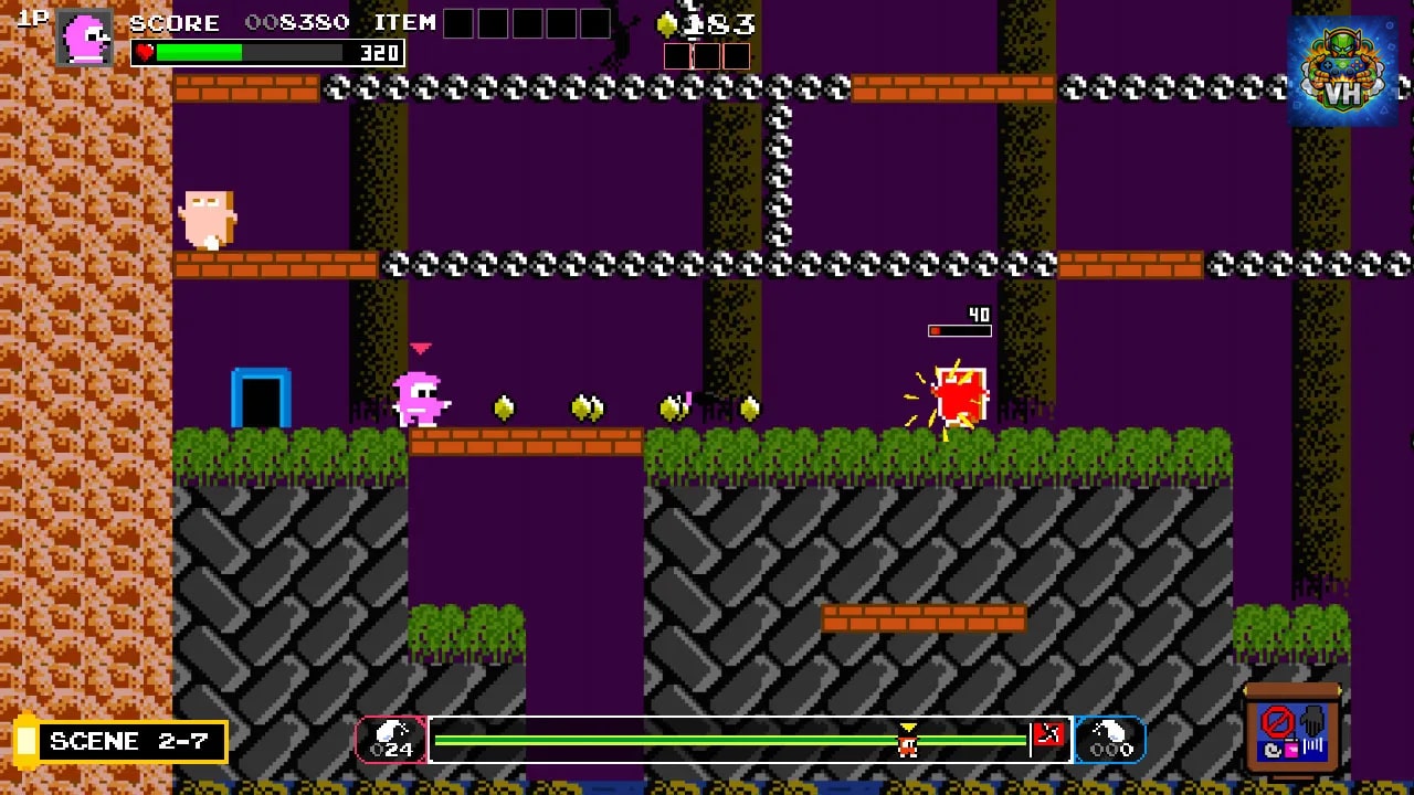 Ninja JaJaMaru: The Great Yokai Battle +Hell Nintendo Switch - ảnh màn hình 2