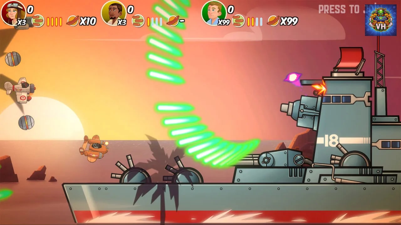 Dogfight Nintendo Switch - ảnh màn hình 1