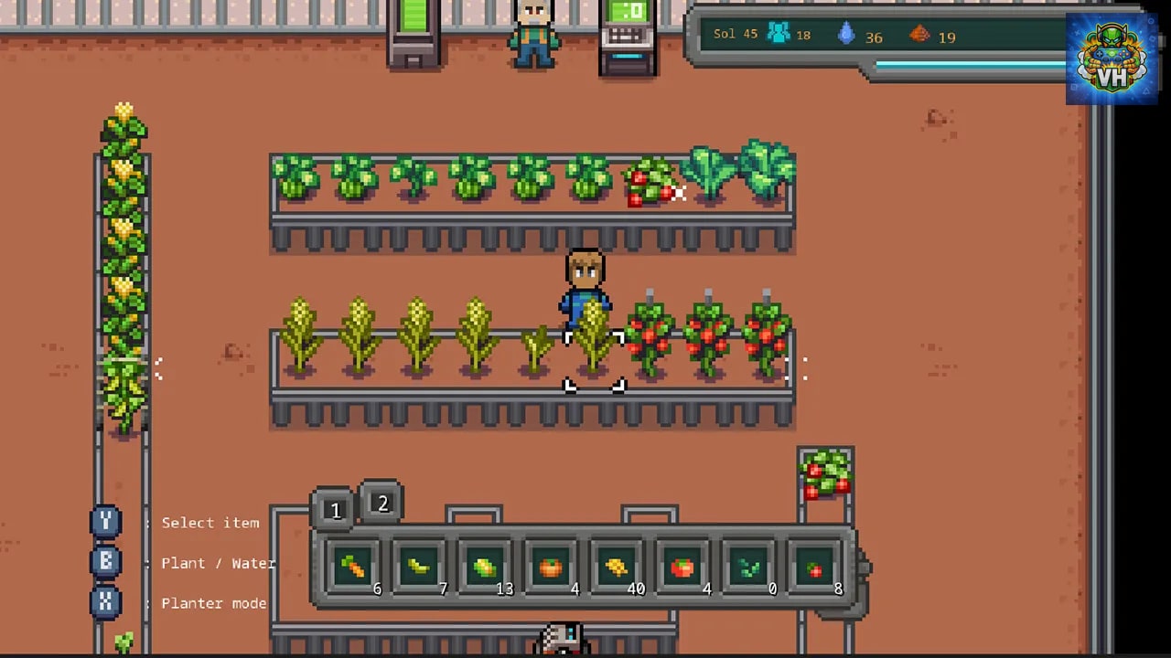 Mars Base Nintendo Switch - ảnh màn hình 10