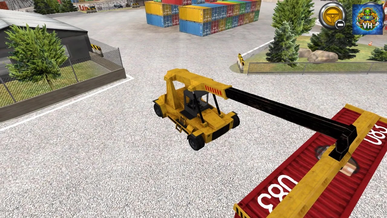 Logistics Simulator Nintendo Switch - ảnh màn hình 4
