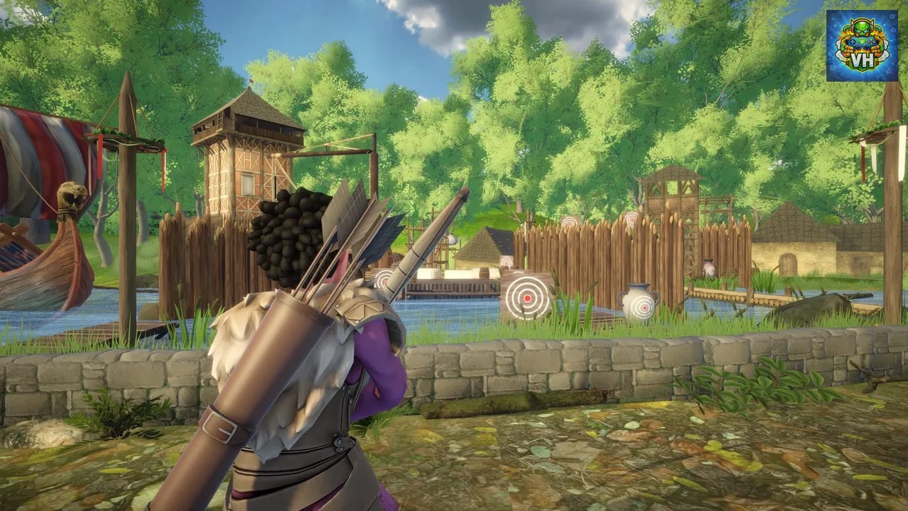 The Quest for Excalibur - Puy du Fou Nintendo Switch - ảnh màn hình 1
