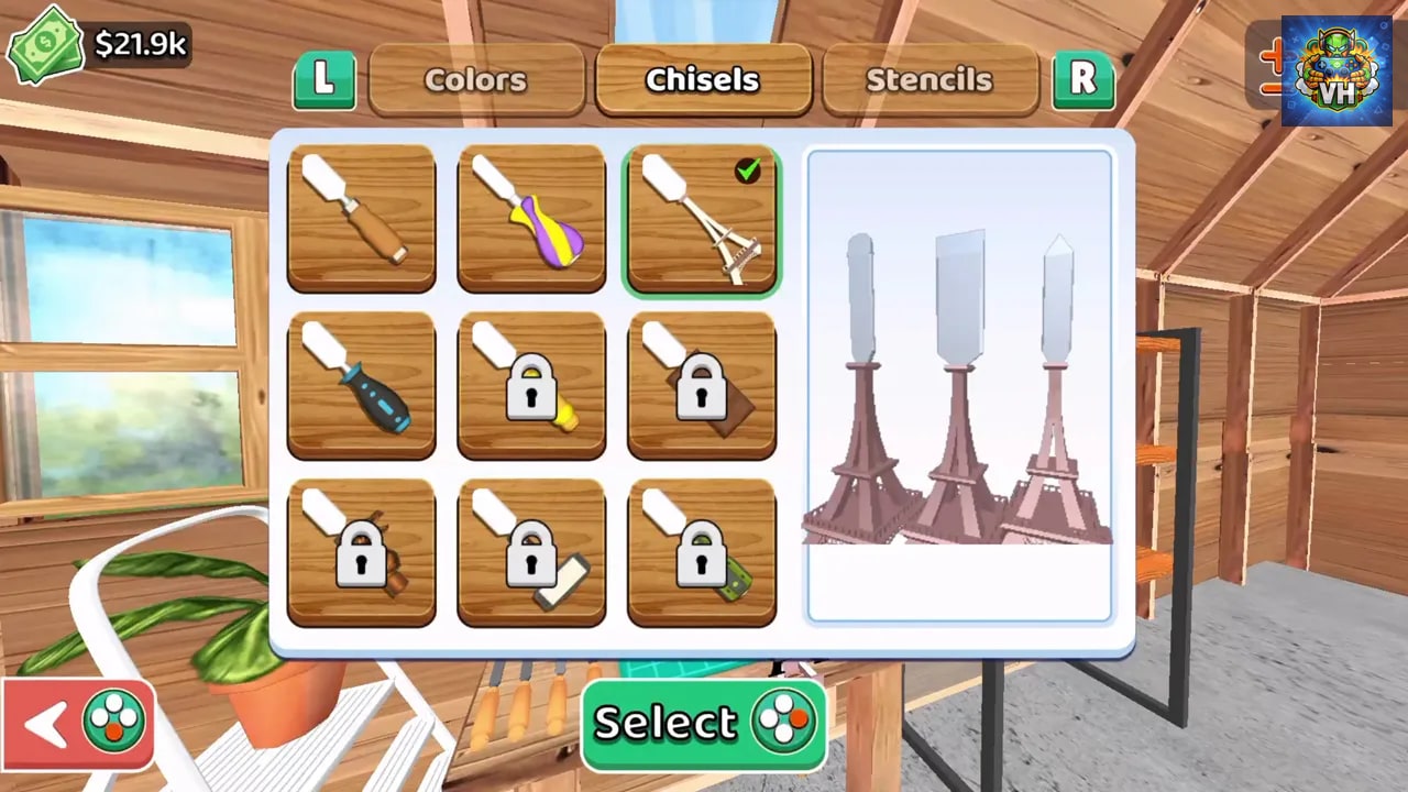 Woodturning 3D Nintendo Switch - ảnh màn hình 3