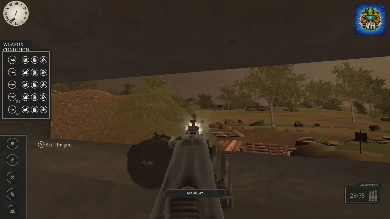 WW2: Bunker Simulator Nintendo Switch - ảnh màn hình 6